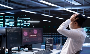 An toàn an ninh dữ liệu cần được đặt lên hàng đầu khi triển khai các giải pháp AI. Ảnh minh họa