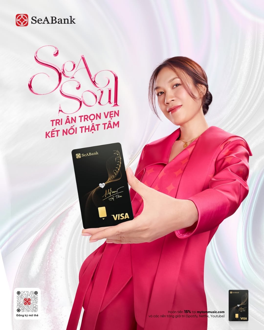 Với sự đồng hành của Mỹ Tâm, SeASoul hứa hẹn trở thành biểu tượng mới - nơi “thật Tâm” không chỉ là thông điệp, mà là trải nghiệm thực tế cho từng khách hàng.