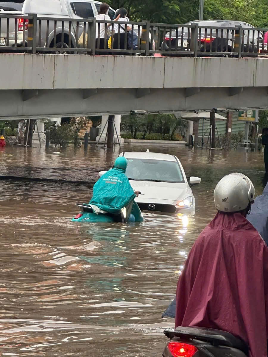 Nhiều người điều khiển phương tiện 