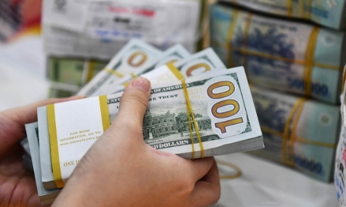 Giá USD tự do lao dốc, mất 475 đồng/USD sau một tuần