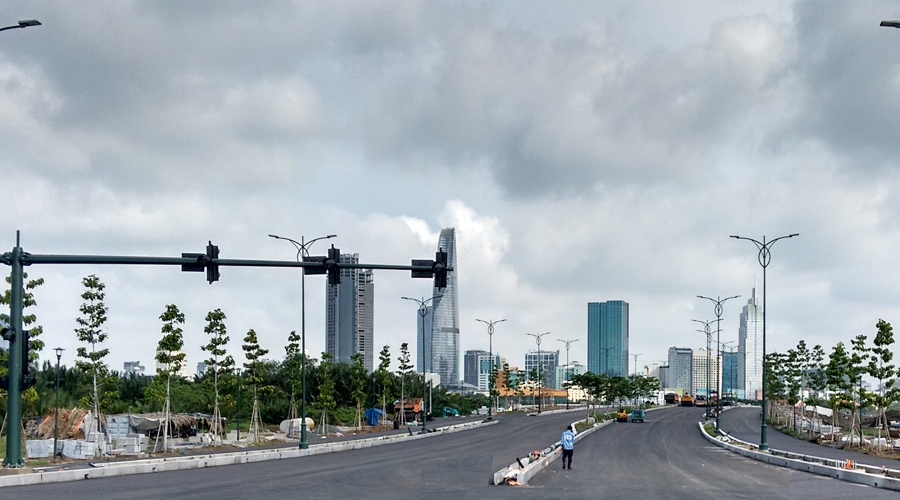 Dự án đầu tư xây dựng 4 tuyến đường chính tại Khu đô thị mới Thủ Thiêm cần xác định lại giá đất - Ảnh minh họa.