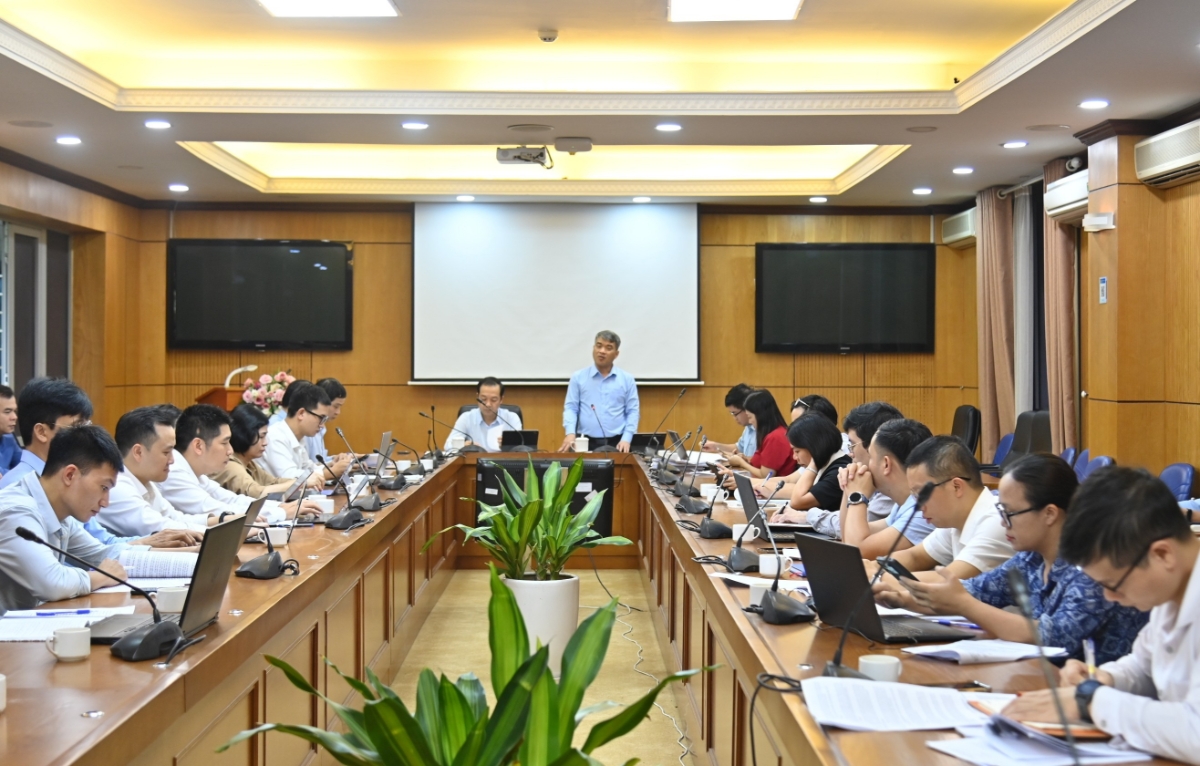 Quang cảnh phiên thẩm định. Ảnh: CTV.