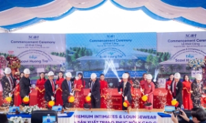 Khởi công Nhà máy sản xuất nội y cao cấp gần 400 tỷ tại Huế