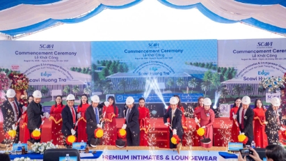 Khởi công Nhà máy sản xuất nội y cao cấp gần 400 tỷ tại Huế