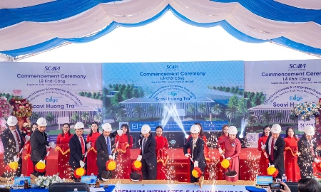 Khởi công Nhà máy sản xuất nội y cao cấp gần 400 tỷ tại Huế