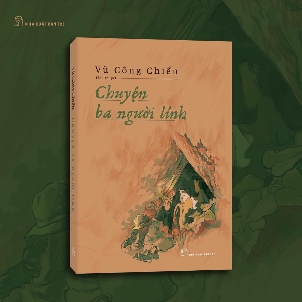 &nbsp;Tiểu thuyết&nbsp;Chuyện ba người lính&nbsp;của tác giả Vũ Công Chiến.