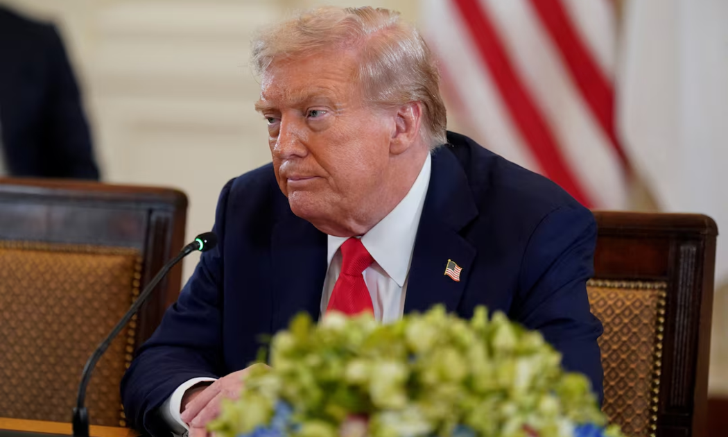 Tổng thống Mỹ Donald Trump - Ảnh: Reuters.