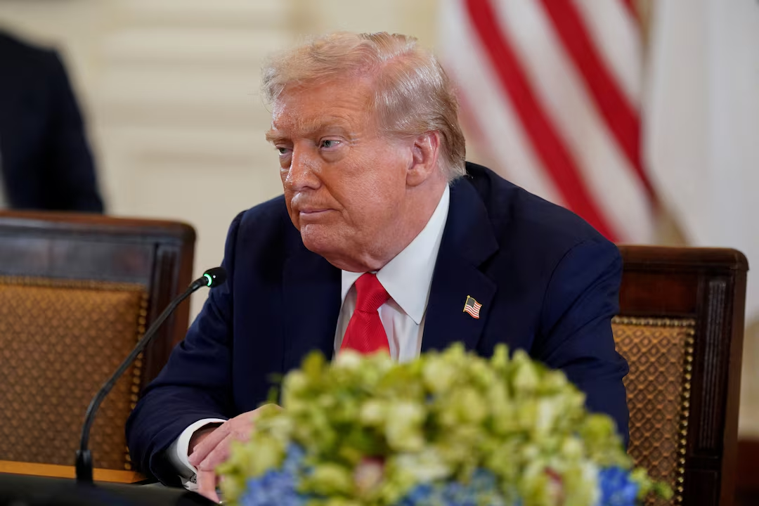 Tổng thống Mỹ Donald Trump - Ảnh: Reuters.