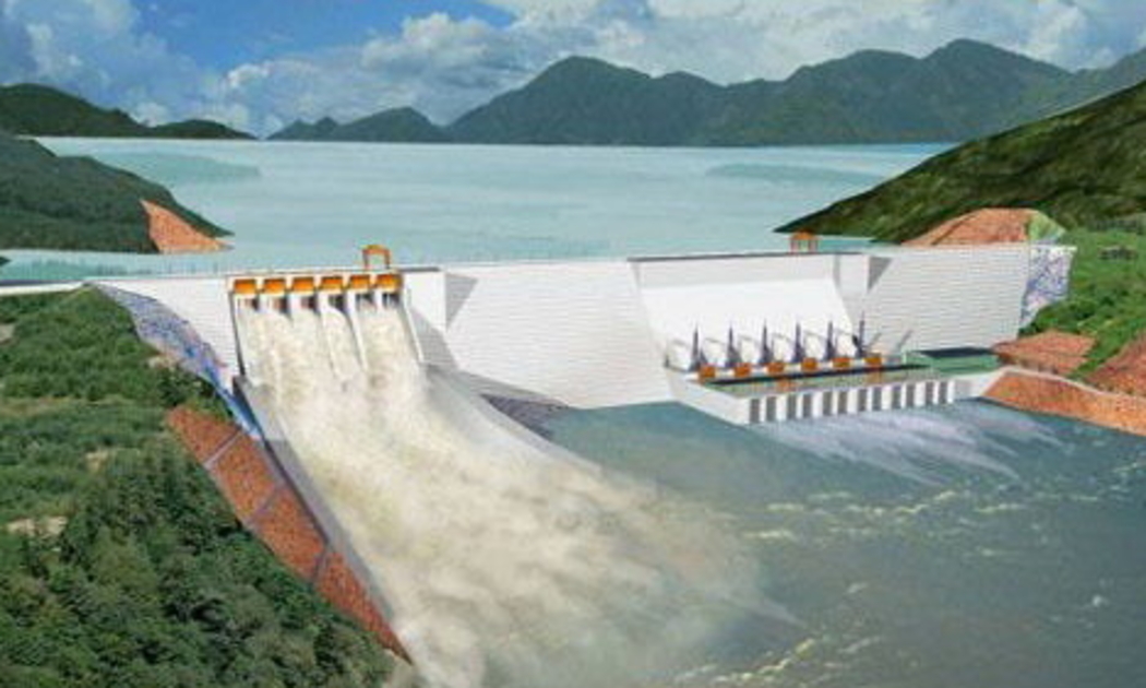 Công bố giá trị dòng chảy tối thiểu ở hạ lưu các đập, hồ chứa công trình thủy điện, thủy lợi. Ảnh minh họa.