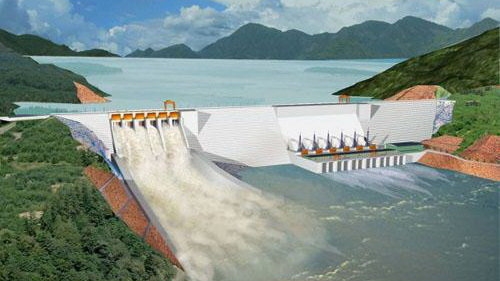 Công bố giá trị dòng chảy tối thiểu ở hạ lưu các đập, hồ chứa công trình thủy điện, thủy lợi. Ảnh minh họa.