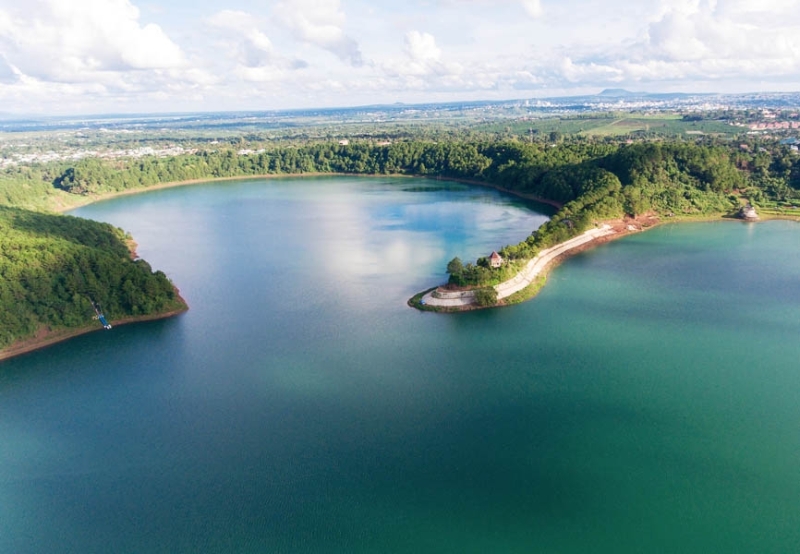 Gia Lai plans 6,300 ha area as national tourist destination
