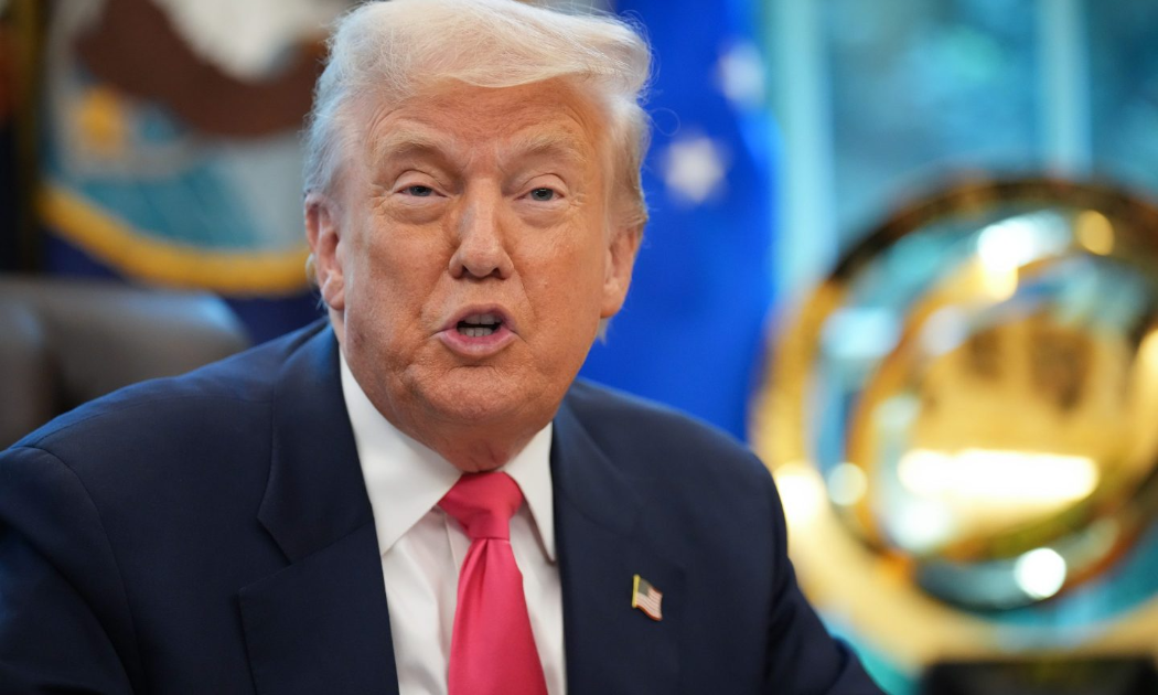 Tổng thống Mỹ Donald Trump - Ảnh: Getty Images