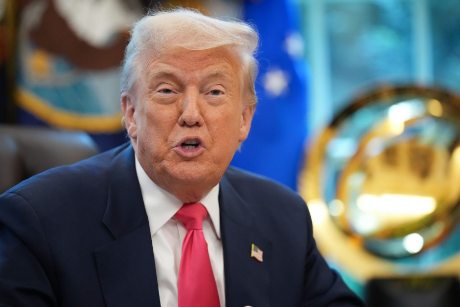 Tổng thống Mỹ Donald Trump - Ảnh: Getty Images