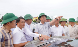 Quảng Trị đẩy nhanh tiến độ hai dự án giao thông quan trọng hơn 650 tỷ đồng