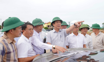 Quảng Trị đẩy nhanh tiến độ hai dự án giao thông quan trọng hơn 650 tỷ đồng