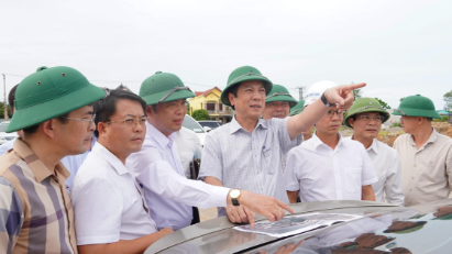 Quảng Trị đẩy nhanh tiến độ hai dự án giao thông quan trọng hơn 650 tỷ đồng