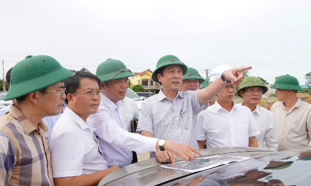 Quảng Trị đẩy nhanh tiến độ hai dự án giao thông quan trọng hơn 650 tỷ đồng