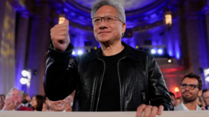 CEO Nvidia Jensen Huang tham dự Hội nghị thượng đỉnh “Winning the AI Race” tại Washington DC, Hoa Kỳ vào ngày 23/7.