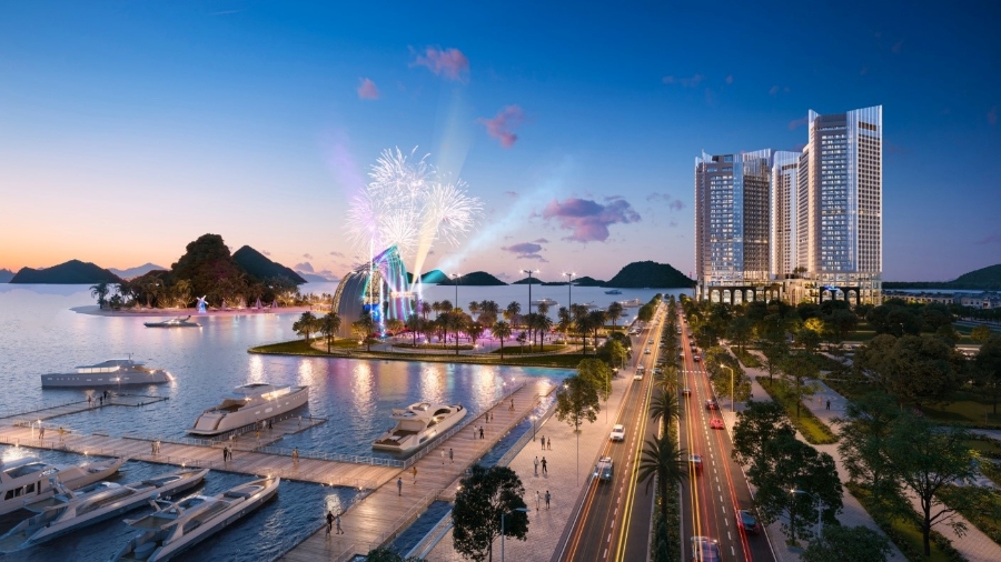 Crystal Holidays Harbour Vân Đồn là điểm dừng lý tưởng cho những kỳ nghỉ đầy cảm xúc của giới trẻ. Ảnh: Everland.