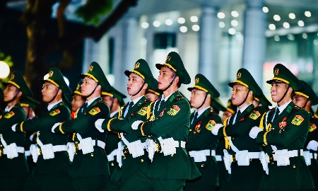 [Trực tiếp]: Lễ diễu binh, diễu hành kỷ niệm 80 năm Quốc khánh 2/9/2025