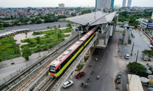 Hà Nội phê duyệt phương án tuyến đoạn C8 - C10 thuộc tuyến đường sắt đô thị số 2