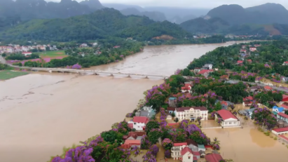 Thanh Hóa đồng loạt phát lệnh báo động III trên nhiều tuyến sông