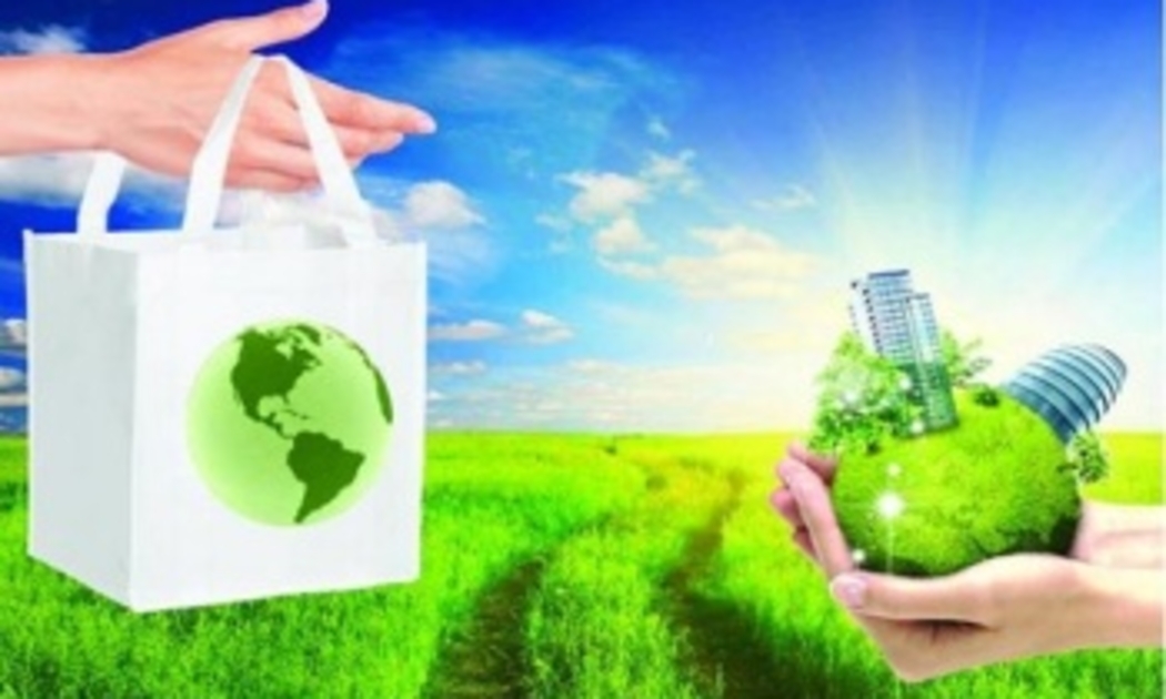 Nhãn sinh thái được ví như là “tấm hộ chiếu xanh” giúp doanh nghiệp mở rộng thị trường. Ảnh minh họa.