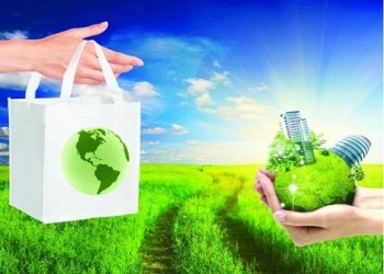 Nhãn sinh thái được ví như là “tấm hộ chiếu xanh” giúp doanh nghiệp mở rộng thị trường. Ảnh minh họa.