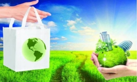 Nhãn sinh thái được ví như là “tấm hộ chiếu xanh” giúp doanh nghiệp mở rộng thị trường. Ảnh minh họa.