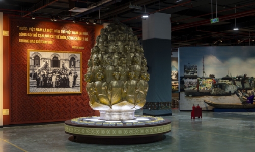 “Ngược dòng lịch sử, chạm tay tương lai” tại Triển lãm lớn nhất trong lịch sử mừng 80 năm Quốc khánh 2/9