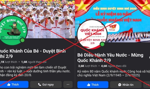 Cảnh báo mạo danh các sự kiện, fanpage du lịch để lừa đảo dịp 2/9