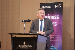 ông Samson Khaou, Phó Chủ tịch thường trực, phụ trách khu vực Châu Á - Thái Bình Dương của Dassault Systèmes, cho rằng các tập đoàn toàn cầu sẽ góp phần giúp Việt Nam trở thành một mắt xích tin cậy trong chuỗi cung ứng bán dẫn trong khu vực và trên toàn cầu.