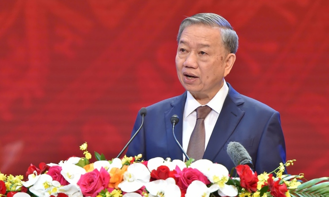Tổng Bí thư Tô Lâm: Phát triển giáo dục và đào tạo là sự nghiệp của Đảng, Nhà nước và của toàn dân.
