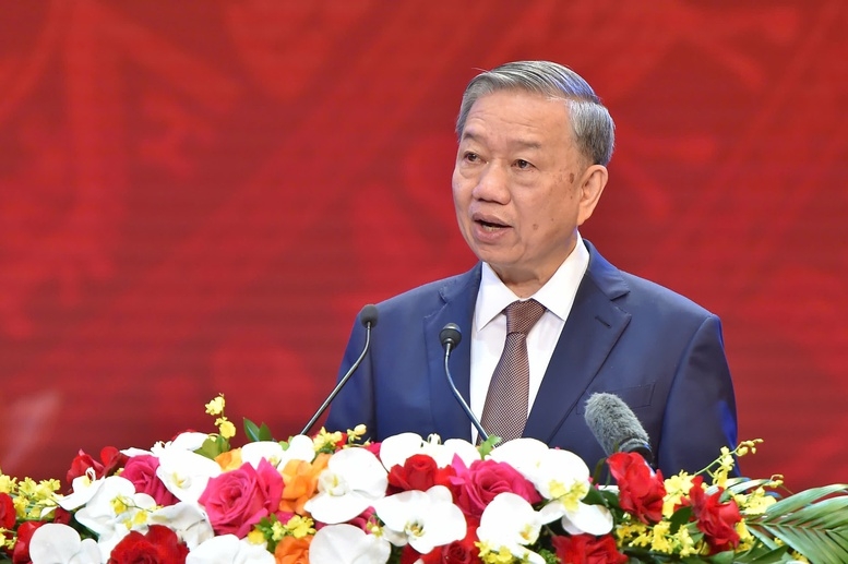 Tổng Bí thư Tô Lâm: Phát triển giáo dục và đào tạo là sự nghiệp của Đảng, Nhà nước và của toàn dân.