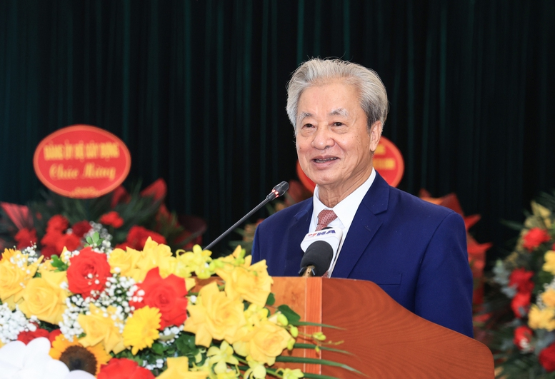 Nguyên Bộ trưởng Hồ Nghĩa Dũng kỳ vọng về một hệ thống giao thông hiện đại, phát triển . (Ảnh: VGP)