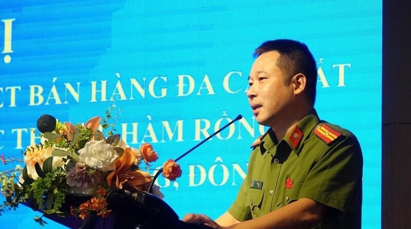 Báo cáo viên Phạm Ngọc Thạch cảnh báo một số loại hình đa cấp biến tướng trên địa bàn tỉnh Thanh Hóa