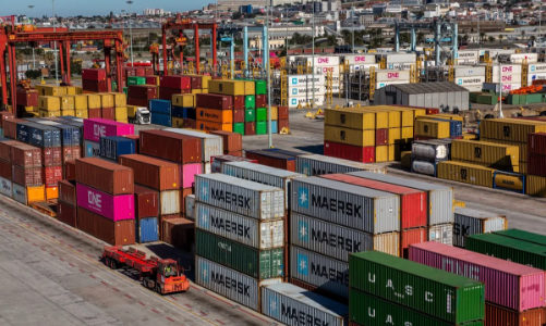 Trung Quốc chuyển hướng hàng xuất khẩu sang châu Phi