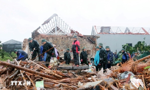 Thủ tướng chỉ đạo nhanh chóng khắc phục hậu quả bão số 5 và mưa lũ, khôi phục sản xuất, kinh doanh