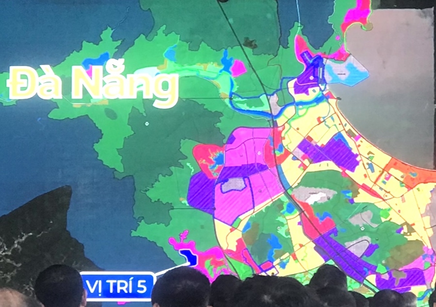 Vị trí số 5 Khu thương mại tự do Đà Nẵng -nơi khởi công, khởi động dự án. Ảnh Ngô Anh Văn