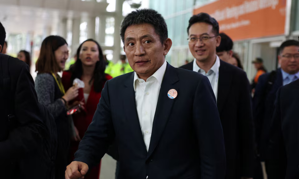 Thứ trưởng Bộ Thương mại Trung Quốc Lý Thành Cương - Ảnh: Reuters