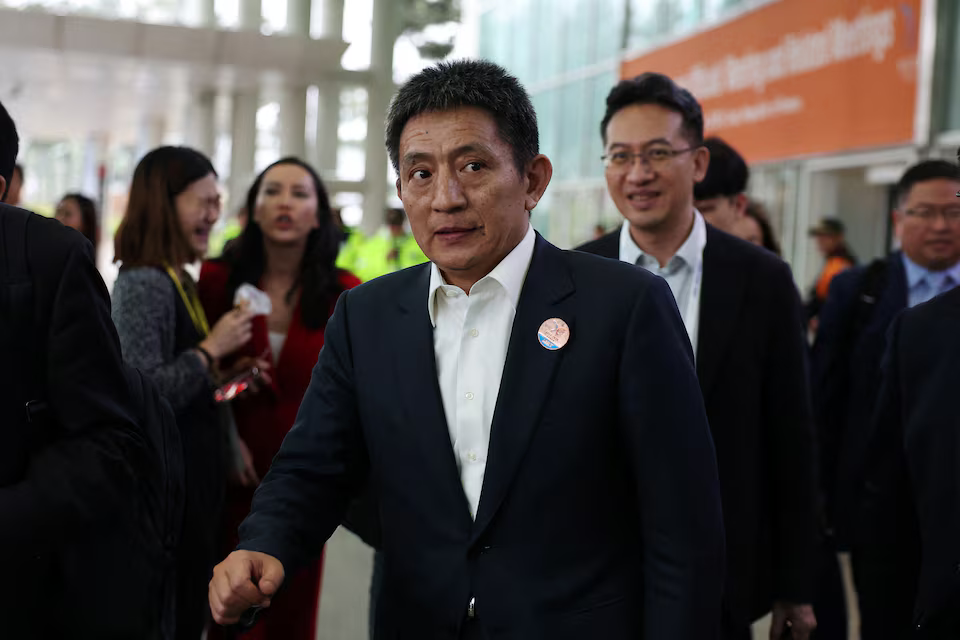 Thứ trưởng Bộ Thương mại Trung Quốc Lý Thành Cương - Ảnh: Reuters