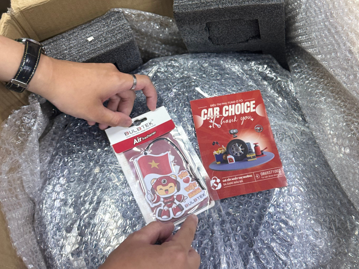 Car Choice tối ưu tối đa chi phí vận chuyển cho khách hàng nhờ các chương trình của Shopee.