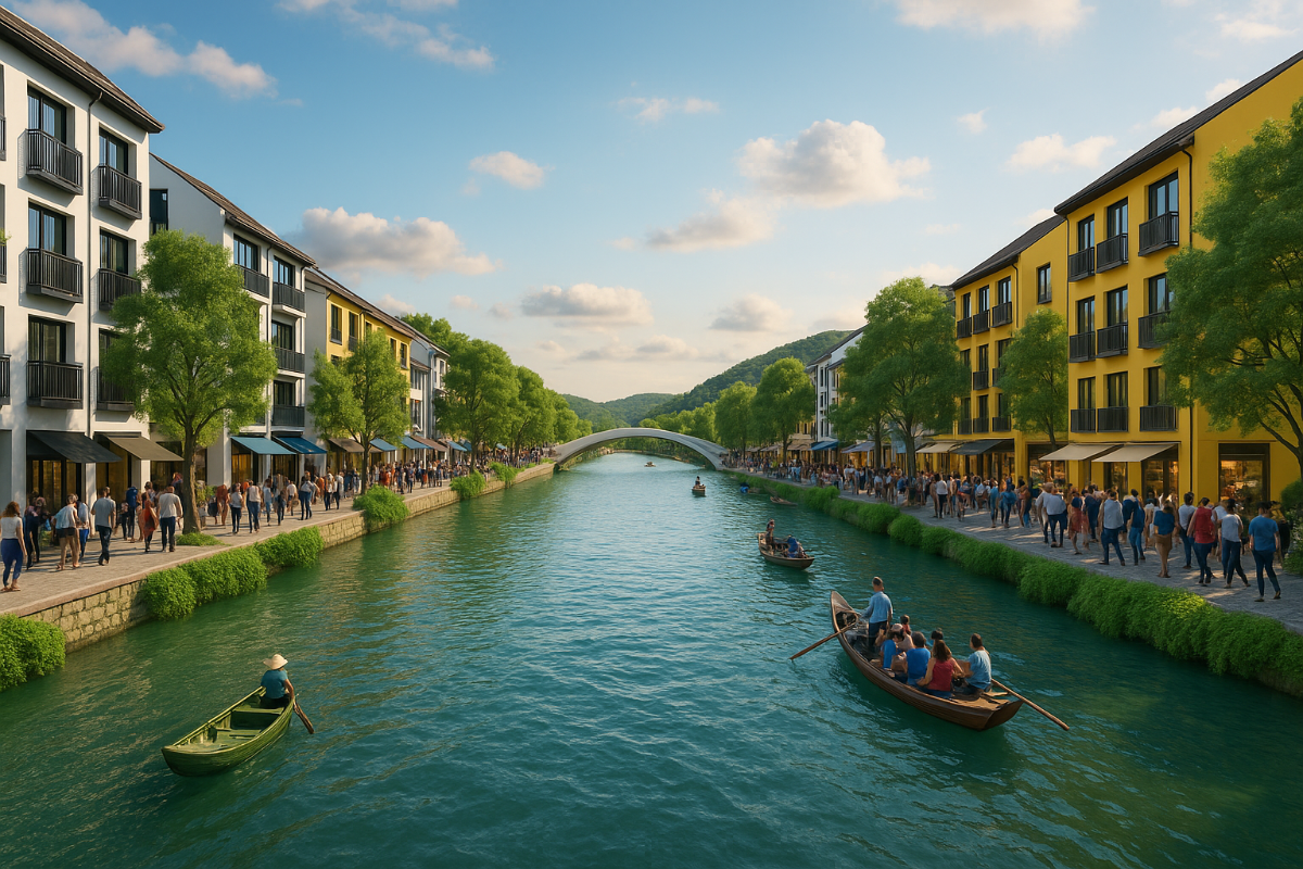 Quần thể Khu du lịch sinh thái và đô thị Bà Nà – Suối Mơ sẽ góp phần đưa du lịch Đà Nẵng vươn tầm quốc tế.