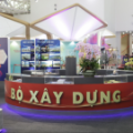 Trải nghiệm đa tầng trong không gian triển lãm ngành xây dựng