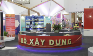Trải nghiệm đa tầng trong không gian triển lãm ngành xây dựng
