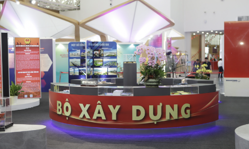 Trải nghiệm đa tầng trong không gian triển lãm ngành xây dựng