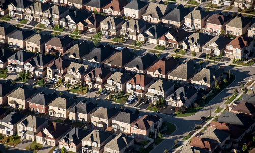 Canada thiếu hơn 3 triệu căn nhà mới