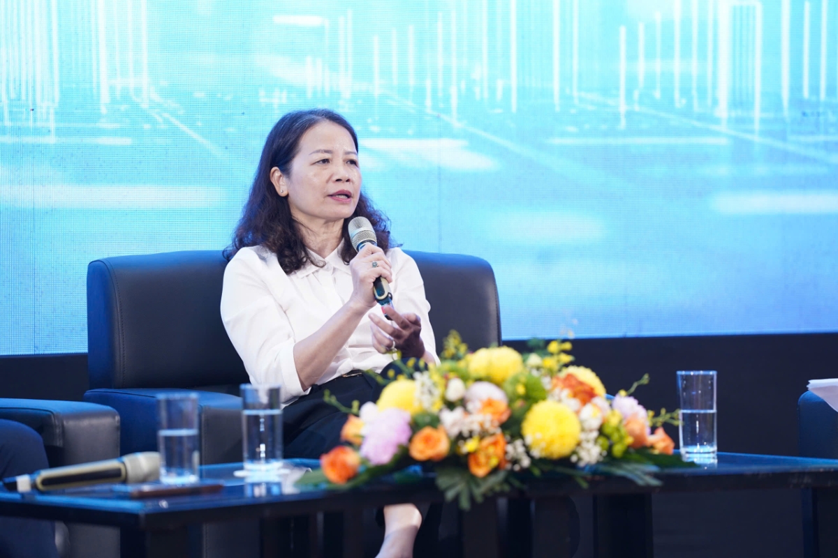 Bà Nguyễn Thị Thu Hà, Nguyên Vụ trưởng Vụ Tuyên truyền - Hỗ trợ người nộp thuế