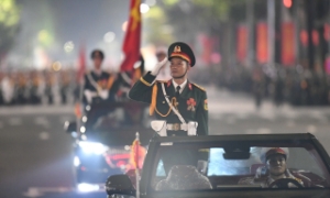 [Phóng sự ảnh] Sơ duyệt thành công Lễ diễu binh, diễu hành mừng Quốc khánh 2/9