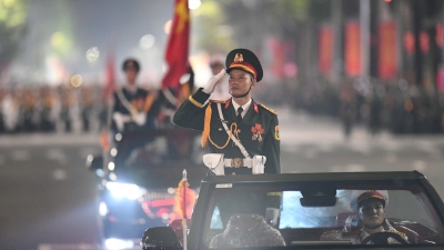 [Phóng sự ảnh] Sơ duyệt thành công Lễ diễu binh, diễu hành mừng Quốc khánh 2/9